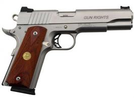 Para Ordnance 8 + 1 Round Stainless Single Action 45 ACP w/F - PX745SGR Para Ordnance 8 + 1 Round Stainless Single Action 45 ACP w/F - PX745SGR