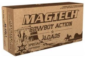 Magtech 45 Long Colt 200 Grain Lead Flat Nose 50rd box - 45F Magtech 45 Long Colt 200 Grain Lead Flat Nose 50rd box - 45F