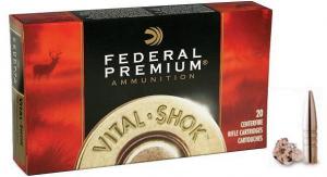 Federal Premium 280 Remington 140 Grain Barnes Triple Shock - P280E