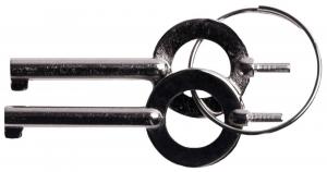 Uzi Accessories Law Enforcement Key Set Law Enforcement Key Set - UZIKEYPAIR Uzi Accessories Law Enforcement Key Set Law Enforcement Key Set - UZIKEYPAIR