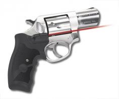 Crimson Trace Rubber Lasergrip for Ruger SP101 5mW Red Laser Sight - LG-303 Crimson Trace Rubber Lasergrip for Ruger SP101 5mW Red Laser Sight - LG-303