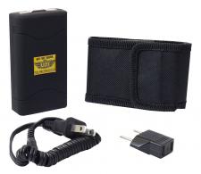 Uzi Accessories Law Enforcement Stun Gun Portable 2.8 oz Contact Black - UZISG1500 Uzi Accessories Law Enforcement Stun Gun Portable 2.8 oz Contact Black - UZISG1500