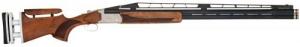 TriStar TT-15A Double Trap 12 GA 32" 2 2.75" Silver Adjustable Stock Walnut Right Hand - 35416