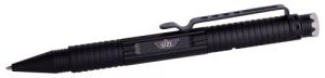 Uzi Accessories UZITACPEN1BK Defender Tactical Pen Black Aluminum 6.10" - 734