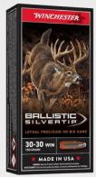 Winchester 30-30 Winchester 150 Grain Supreme Ballistic Silv - SBST3030