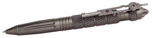 Uzi Accessories UZITACPEN4GM Tactical Pen Gun Metal Aluminum 6" Features Glass Breaker/Cuff Key - 734