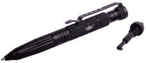 Uzi Accessories UZITACPEN6BK Tactical Pen Black Aluminum 6" Features Glass Breaker/Cuff Key - 734 Uzi Accessories UZITACPEN6BK Tactical Pen Black Aluminum 6" Features Glass Breaker/Cuff Key - 734
