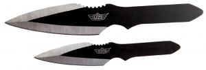 Uzi Accessories Throwing Knives Stainless Steel Flat - UZKTRW002 Uzi Accessories Throwing Knives Stainless Steel Flat - UZKTRW002