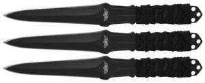 Uzi Accessories Throwing Knives 3" Fixed - UZKTRW003