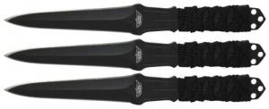 Uzi Accessories Throwing Knives 3" Fixed - UZKTRW003 Uzi Accessories Throwing Knives 3" Fixed - UZKTRW003