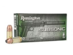 Remington 9MM 147 Grain Flat Nose Enclosed Base