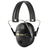 Pro Ears Pro 200 Electronic Ear Muffs 19 dB Black