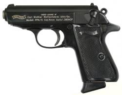 Walther Arms 7 + 1 Round 380 ACP w/Blue Finish - VAH38005 Walther Arms 7 + 1 Round 380 ACP w/Blue Finish - VAH38005