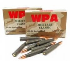 Wolf .223 Remington Military 55 Grain Military Full Metal Jacket (500 rounds) - MC22355FMJ