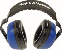 Silencio Blue Earmuffs w/Smith & Wesson Logo - 3012157