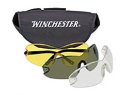 Silencio Winchester Glasses w/Smoke/Yellow/Clear Lens - 3014954