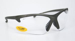 Silencio Shooting Glasses w/Gunmetal Frame & Yellow Magnifyi - 3014950