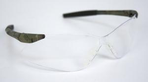 Silencio Shooting/Sport Glasses w/Camo Frame & Clear Lens - 3014945