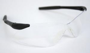 Silencio Shooting/Sporting Glasses w/Black Frame & Smoke Len - 3014943