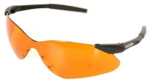 Silencio Shooting/Sporting Glasses w/Black Frame & Orange Le - 3014942