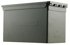 Winchester Ammo Q4318AC 9mm4 GR Full Metal Jacket 1000 Ammo Can - 12 Winchester Ammo Q4318AC 9mm4 GR Full Metal Jacket 1000 Ammo Can - 12