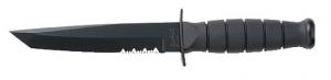 Kabar Tanto Fixed Blade Knife w/Serrated Edge