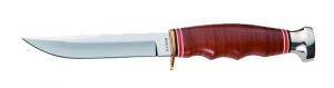 Kabar Drop Point Fixed Blade Knife w/Sheath - 1232 Kabar Drop Point Fixed Blade Knife w/Sheath - 1232