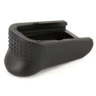 Pearce Grip PG43+1 Magazine Extension made of Polymer with Black Finish & 3/4" Gripping Surface for Glock 43 (Adds 1rd) - PG43+1 Pearce Grip PG43+1 Magazine Extension made of Polymer with Black Finish & 3/4" Gripping Surface for Glock 43 (Adds 1rd) - PG43+1