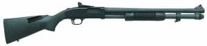 Mossberg & Sons 590SP 12ga 20" Speed Feed, GR Sights Matte Blue - 50668 Mossberg & Sons 590SP 12ga 20" Speed Feed, GR Sights Matte Blue - 50668