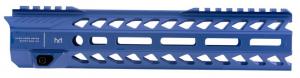 Strike STRIKERAIL Strike Rail with M-Lok AR-15 Rifle Aluminum Blue Hard Coat Anodized 10" - STRIKERAILBLU Strike STRIKERAIL Strike Rail with M-Lok AR-15 Rifle Aluminum Blue Hard Coat Anodized 10" - STRIKERAILBLU