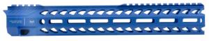 Strike SISTRIKERAIL135BLU Strike Rail AR-15 Blue Aluminum 13.50" M-LOK - 893