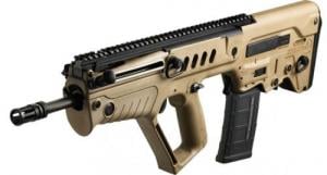 IWI US, Inc. TAVOR .300 BLK 16IN FDE - FD16BLK IWI US, Inc. TAVOR .300 BLK 16IN FDE - FD16BLK