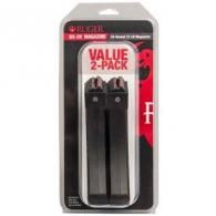 Ruger BX25 10/22 25rd Magazine VALUE PACK (2) - 0548 Ruger BX25 10/22 25rd Magazine VALUE PACK (2) - 0548