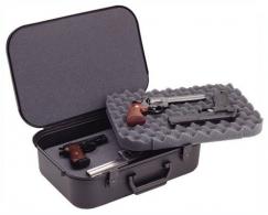 Plano Black Four Pistol Case w/Key-Lock Latches - 10089 Plano Black Four Pistol Case w/Key-Lock Latches - 10089