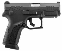 Grand Power Q1S Double Action 9mm 3.35 12+1 Black Polymer Grip Black - GPQ1S Grand Power Q1S Double Action 9mm 3.35 12+1 Black Polymer Grip Black - GPQ1S