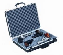 Plano Black Four Pistol Case