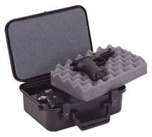 Plano Black Two Pistol/Accessory Case - 10088