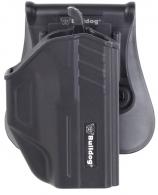 Bulldog TRSWMPS Thumb Release OWB Black Polymer Paddle Fits S&W M&P Shield Right Hand - 545 Bulldog TRSWMPS Thumb Release OWB Black Polymer Paddle Fits S&W M&P Shield Right Hand - 545