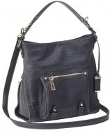 Bulldog BDP053 Hobo Style Purse Most Small Pistols/Revolvers Leather Black - 545 Bulldog BDP053 Hobo Style Purse Most Small Pistols/Revolvers Leather Black - 545