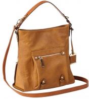 Bulldog BDP054 Hobo Style Purse Most Small Pistols/Revolvers Leather Brown - 545 Bulldog BDP054 Hobo Style Purse Most Small Pistols/Revolvers Leather Brown - 545