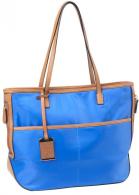Bulldog Tote Purse w/Holster Electric Blue Nylon Most Sm Pistols & Revolvers Right Hand - BDP057 Bulldog Tote Purse w/Holster Electric Blue Nylon Most Sm Pistols & Revolvers Right Hand - BDP057