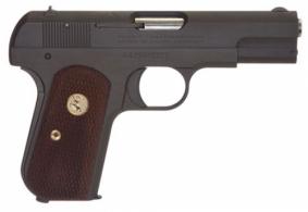 Colt by US Armament 1903P 1903 Pocket Hammerless 32 ACP Caliber with 3.75" Barrel, 8+1 Capacity, Overall Black Parkerized Finish