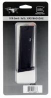Glock 47289 G19 Gen5 10rd 9mm Luger Black Polymer Magazine - 137 Glock 47289 G19 Gen5 10rd 9mm Luger Black Polymer Magazine - 137