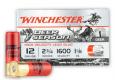 Winchester Ammo Deer Season High Velocity 12 Gauge 2.75" 1 1/8 oz Lead Slug Shot 5 Bx/ 20 Cs - X12DS