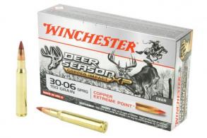 Winchester Ammo Deer Season XP Copper Impact .30-06 Springfield 150 gr Copper Extreme Point 20 Bx/10 Cs - X3006DSLF Winchester Ammo Deer Season XP Copper Impact .30-06 Springfield 150 gr Copper Extreme Point 20 Bx/10 Cs - X3006DSLF
