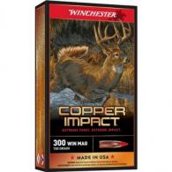 Winchester Ammo Deer Season XP Copper Impact 300 Win Mag 150 gr Copper Extreme Point 20 Bx/10 Cs - X300DSLF Winchester Ammo Deer Season XP Copper Impact 300 Win Mag 150 gr Copper Extreme Point 20 Bx/10 Cs - X300DSLF