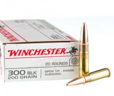 Main product image for Winchester USA .300 Black 200gr FMJ-OT 20rd box