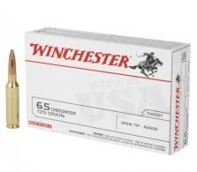 Winchester USA 6.5 CRD 125 Gr FMJOT 20ct - USA65CM Winchester USA 6.5 CRD 125 Gr FMJOT 20ct - USA65CM