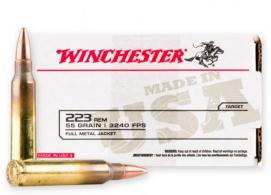 Winchester Full Metal Jacket 223 Remington Ammo 150 Round Box