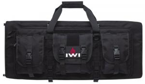 IWI US TCC100 Tavor Complete Case made of Polyester with Black Finish, MOLLE Webbing, 2 Large Compartments, Inside Pocket & 3 Gu - 751 IWI US TCC100 Tavor Complete Case made of Polyester with Black Finish, MOLLE Webbing, 2 Large Compartments, Inside Pocket & 3 Gu - 751